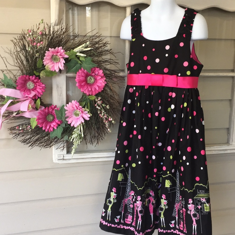 Bonnie Jean Girl’s Dress, Size 7